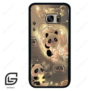 قاب گوشی سامسونگ اس 7 (Galaxy S7 ) طرح پاندا کد 2100