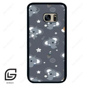 قاب گوشی سامسونگ اس 7 (Galaxy S7 ) طرح کوالا کد 2101
