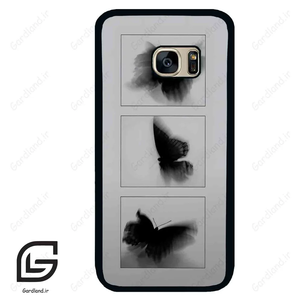 قاب گوشی سامسونگ اس 7 (Galaxy S7 ) طرح پروانه کد 2103
