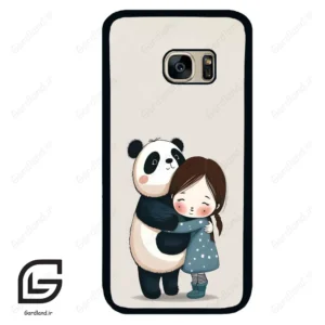 قاب گوشی سامسونگ اس 7 (Galaxy S7 ) طرح دوستی کد 2105
