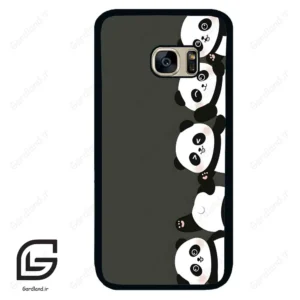 قاب گوشی سامسونگ اس 7 (Galaxy S7 ) طرح پاندا کد 2106