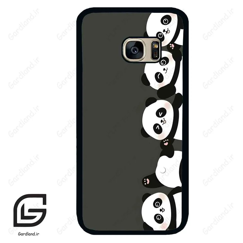 قاب گوشی سامسونگ اس 7 (Galaxy S7 ) طرح پاندا کد 2106