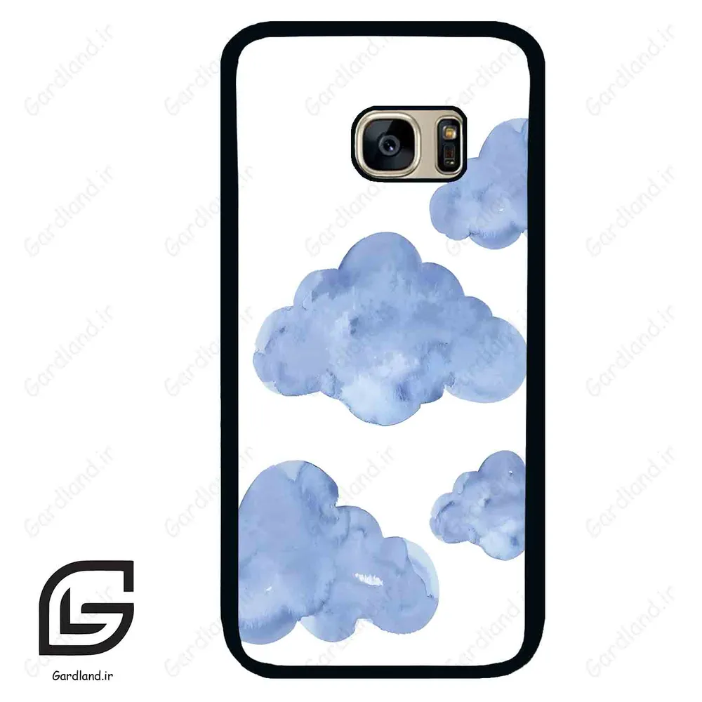 قاب گوشی سامسونگ اس 7 (Galaxy S7 ) طرح ساده کد 2107