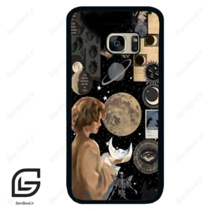 قاب گوشی سامسونگ اس 7 (Galaxy S7 ) طرح دخترانه کد 2111