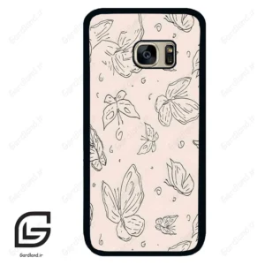 قاب گوشی سامسونگ اس 7 (Galaxy S7 ) طرح ساده کد 2112