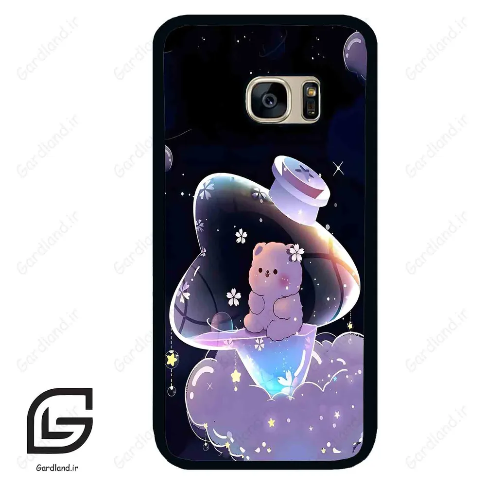 قاب گوشی سامسونگ اس 7 (Galaxy S7 ) طرح فانتزی کد 2114