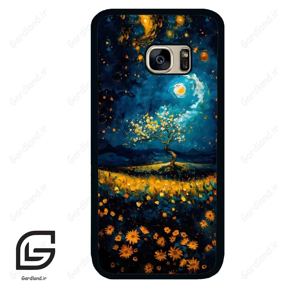 قاب گوشی سامسونگ اس 7 (Galaxy S7 ) طرح طبیعت کد 2116