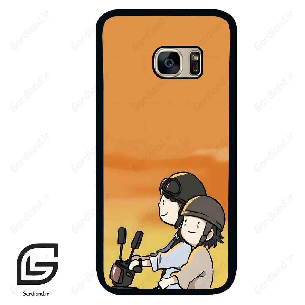 قاب گوشی سامسونگ اس 7 (Galaxy S7 ) طرح کاپلی کد 2119