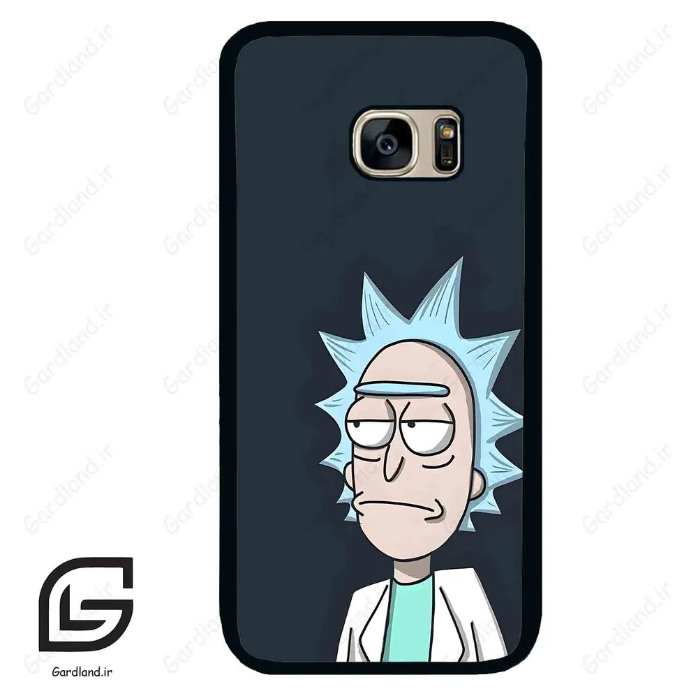 قاب گوشی سامسونگ اس 7 (Galaxy S7 ) طرح ریک کد 2122