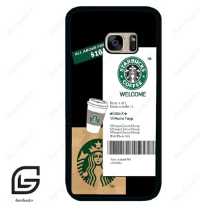 قاب گوشی سامسونگ اس 7 (Galaxy S7 ) طرح استار کد 2123
