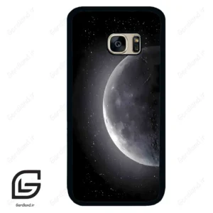 قاب گوشی سامسونگ اس 7 (Galaxy S7 ) طرح ماه کد 2130