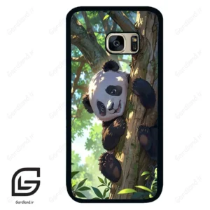 قاب گوشی سامسونگ اس 7 (Galaxy S7 ) طرح پاندا کد 2135