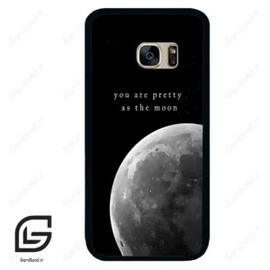قاب گوشی سامسونگ اس 7 (Galaxy S7 ) طرح ماه کد 2140