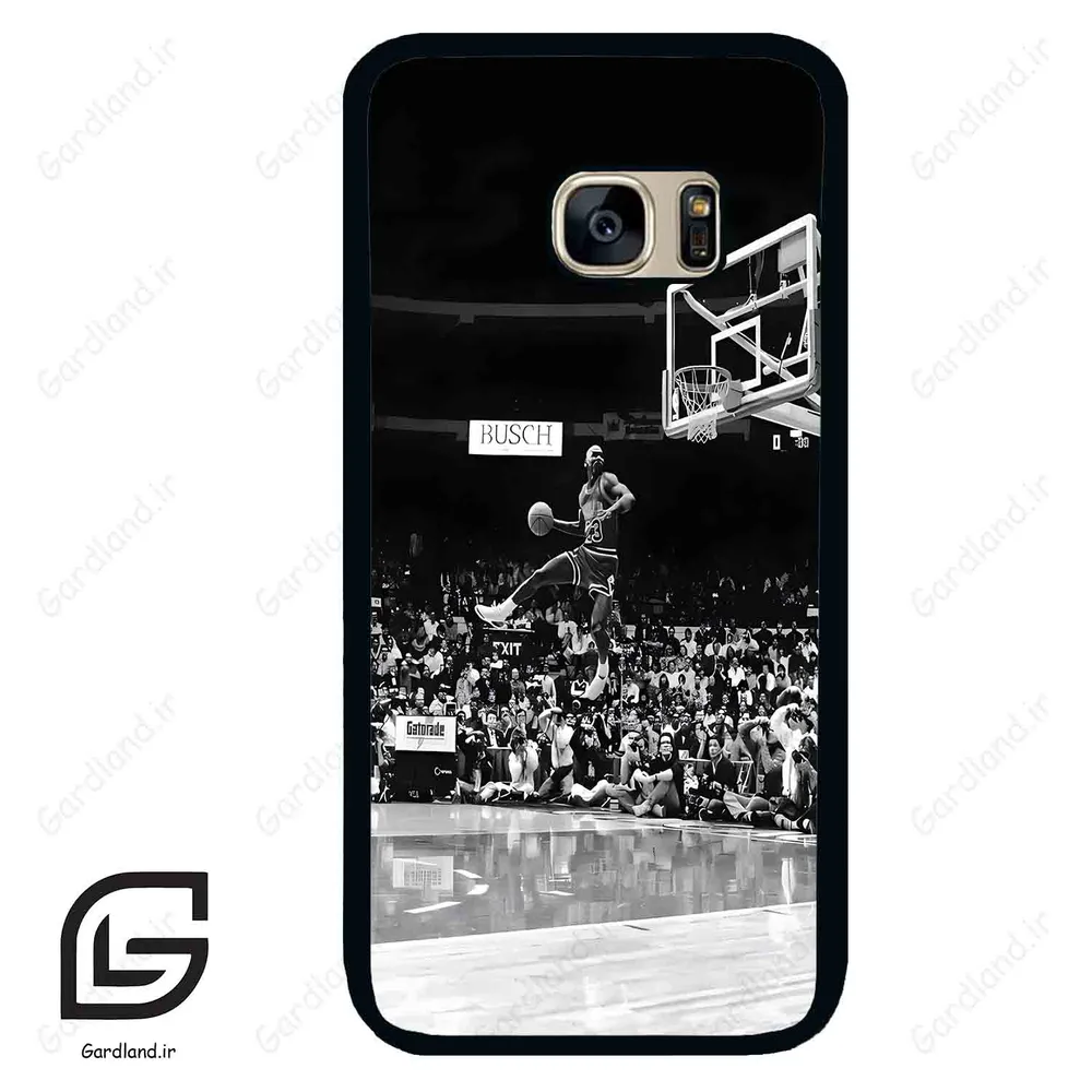 قاب گوشی سامسونگ اس 7 (Galaxy S7 ) طرح مایکل کد 2144
