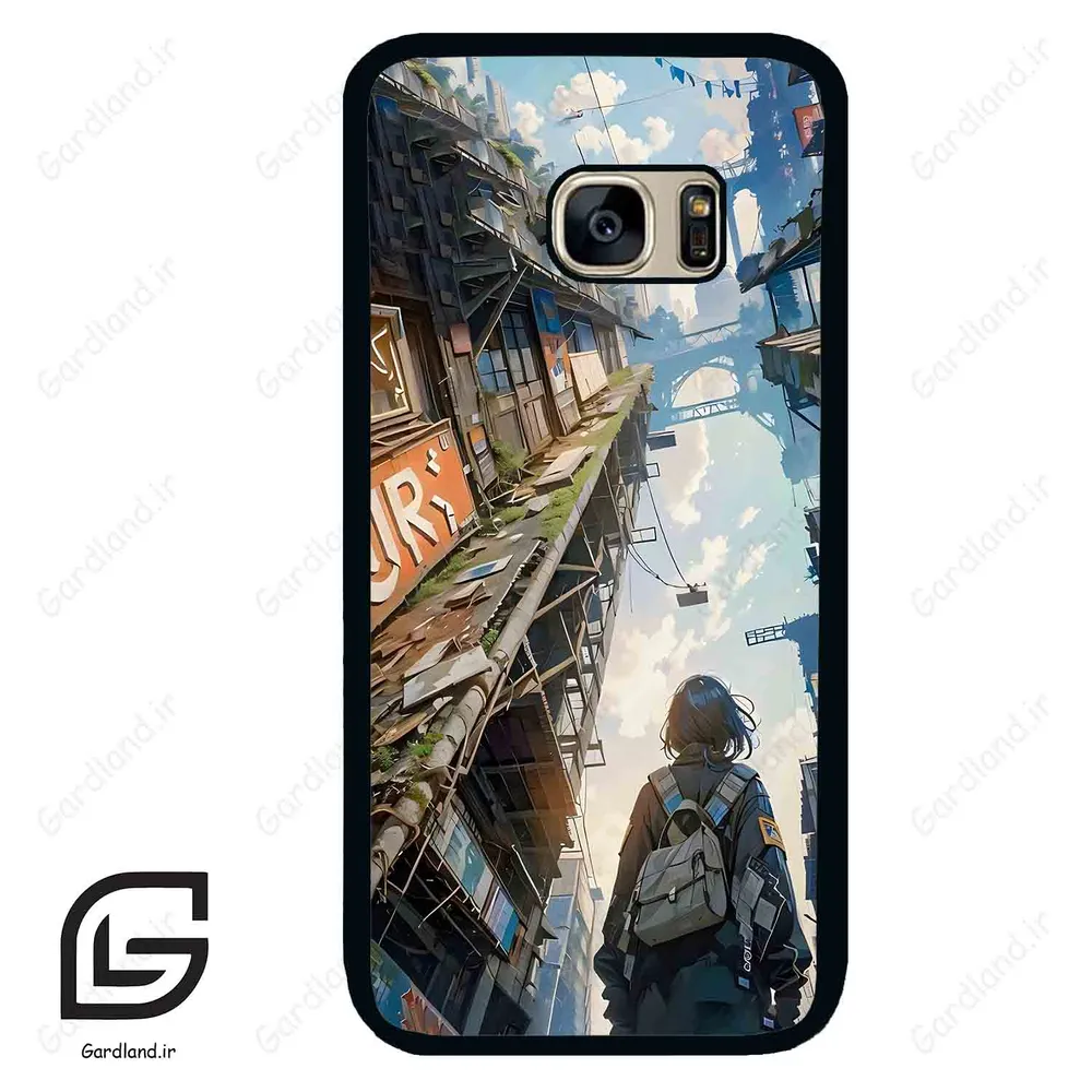 قاب گوشی سامسونگ اس 7 (Galaxy S7 ) طرح فانتزی کد 2145