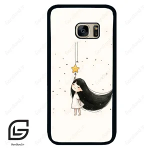 قاب گوشی سامسونگ اس 7 (Galaxy S7 ) طرح فانتزی کد 2147