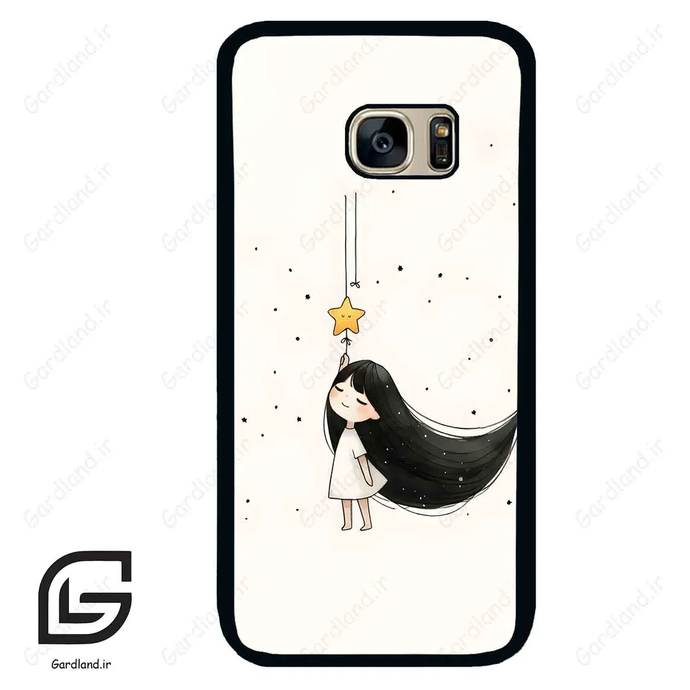 قاب گوشی سامسونگ اس 7 (Galaxy S7 ) طرح فانتزی کد 2147