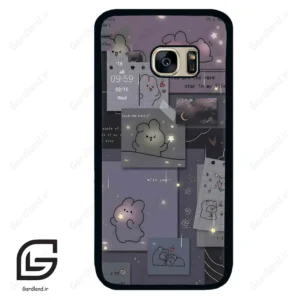 قاب گوشی سامسونگ اس 7 (Galaxy S7 ) طرح فانتزی کد 2154