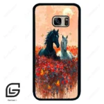 قاب گوشی سامسونگ اس 7 (Galaxy S7 ) طرح اسب کد 2166