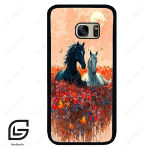 قاب گوشی سامسونگ اس 7 (Galaxy S7 ) طرح اسب کد 2166