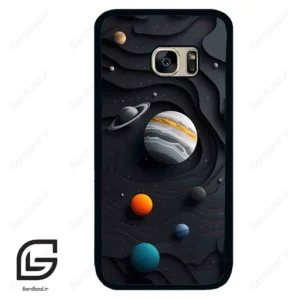 قاب گوشی سامسونگ اس 7 (Galaxy S7 ) طرح فانتزی کد 2168