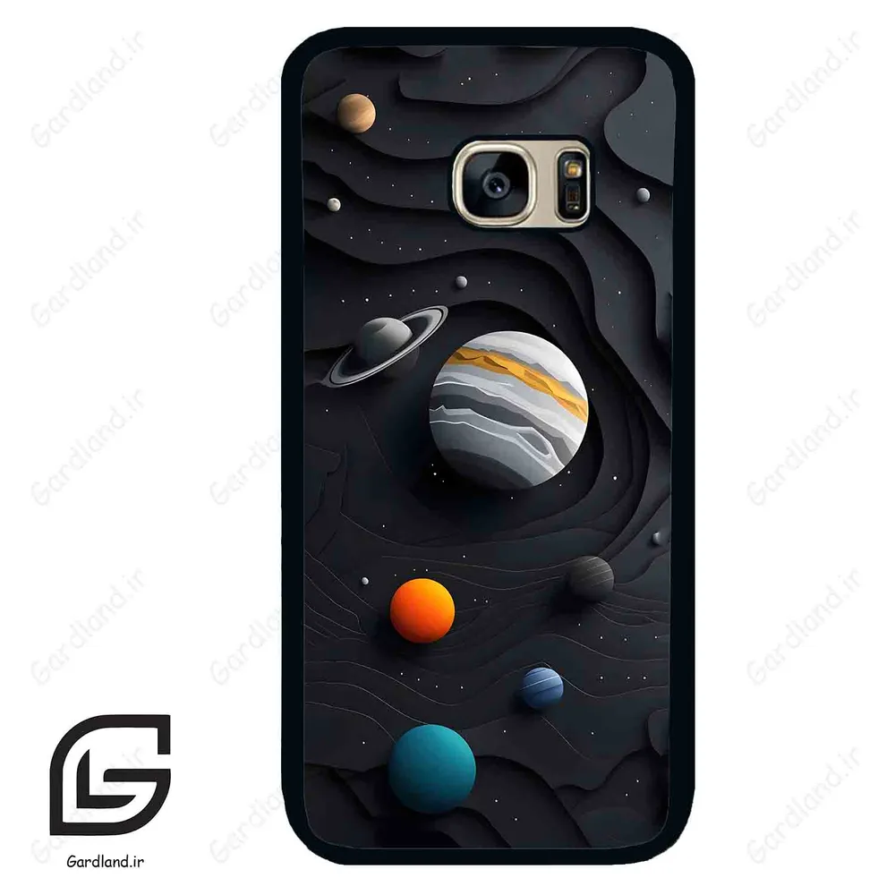 قاب گوشی سامسونگ اس 7 (Galaxy S7 ) طرح فانتزی کد 2168