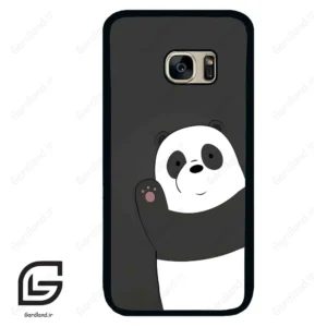 قاب گوشی سامسونگ اس 7 (Galaxy S7 ) طرح پاندا کد 2169