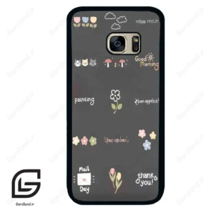 قاب گوشی سامسونگ اس 7 (Galaxy S7 ) طرح فانتزی کد 2171