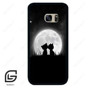 قاب گوشی سامسونگ اس 7 (Galaxy S7 ) طرح ماه کد 2174