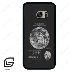 قاب گوشی سامسونگ اس 7 (Galaxy S7 ) طرح ماه کد 2175