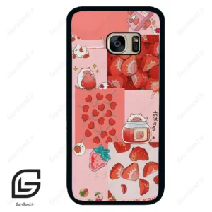 قاب گوشی سامسونگ اس 7 (Galaxy S7 ) طرح فانتزی کد 2177