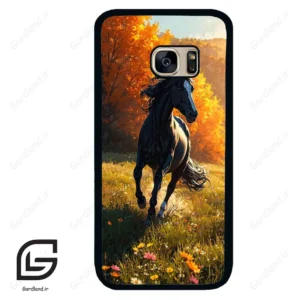 قاب گوشی سامسونگ اس 7 (Galaxy S7 ) طرح اسب کد 2183