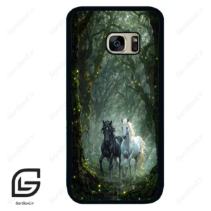 قاب گوشی سامسونگ اس 7 (Galaxy S7 ) طرح اسب کد 2184