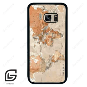 قاب گوشی سامسونگ اس 7 (Galaxy S7 ) طرح نقشه کد 2187