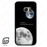 قاب گوشی سامسونگ اس 7 (Galaxy S7 ) طرح ماه کد 2190