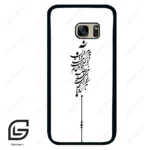 قاب گوشی سامسونگ اس 7 (Galaxy S7 ) طرح نوشته کد 2191