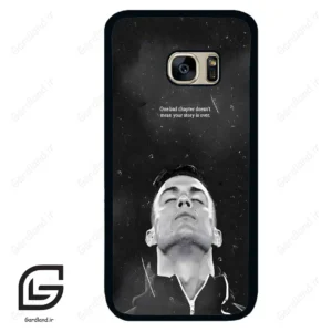 قاب گوشی سامسونگ اس 7 (Galaxy S7 ) طرح رونالدو کد 2193