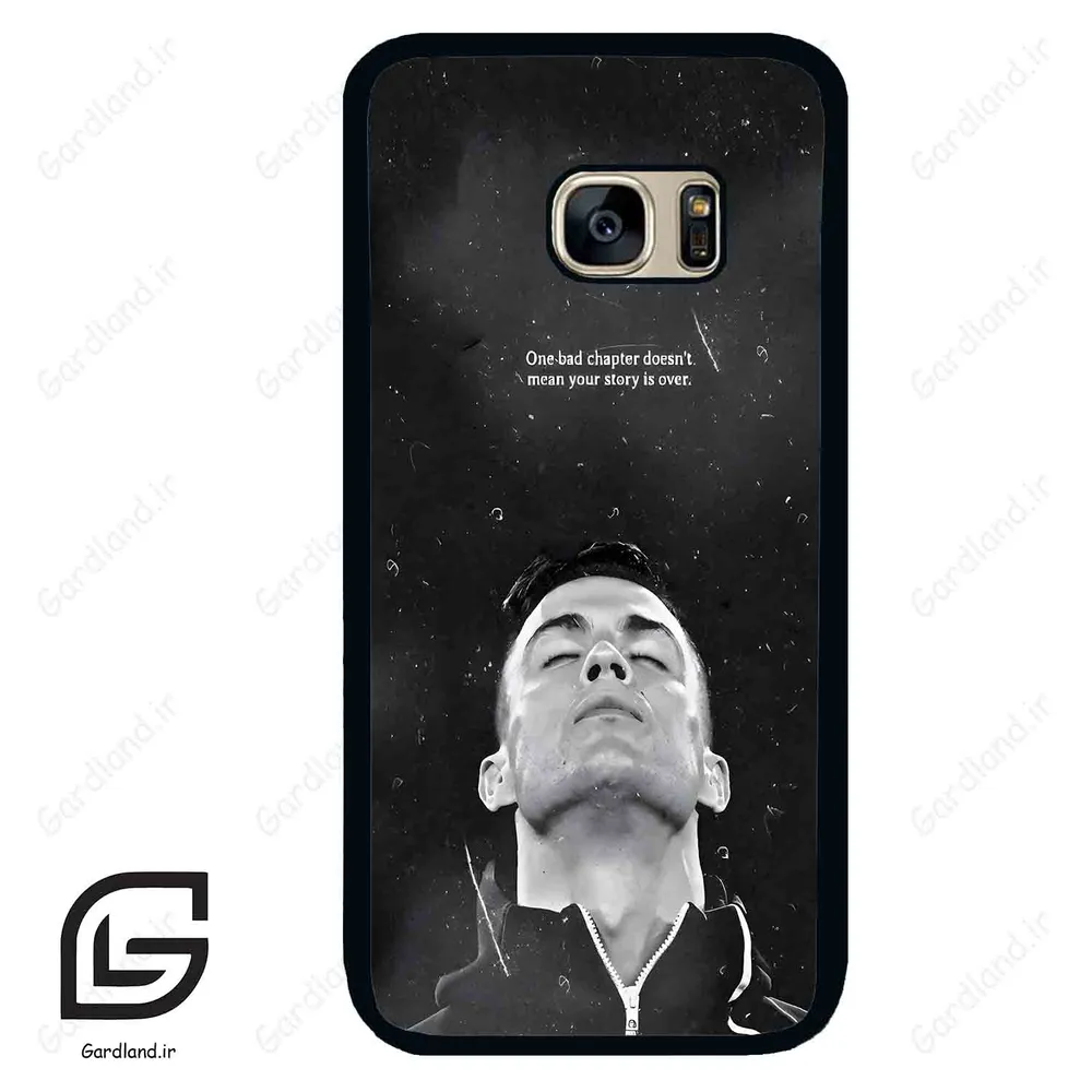 قاب گوشی سامسونگ اس 7 (Galaxy S7 ) طرح رونالدو کد 2193