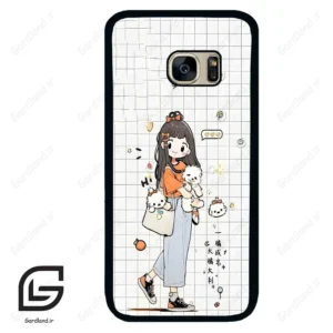 قاب گوشی سامسونگ اس 7 (Galaxy S7 ) طرح فانتزی کد 2194