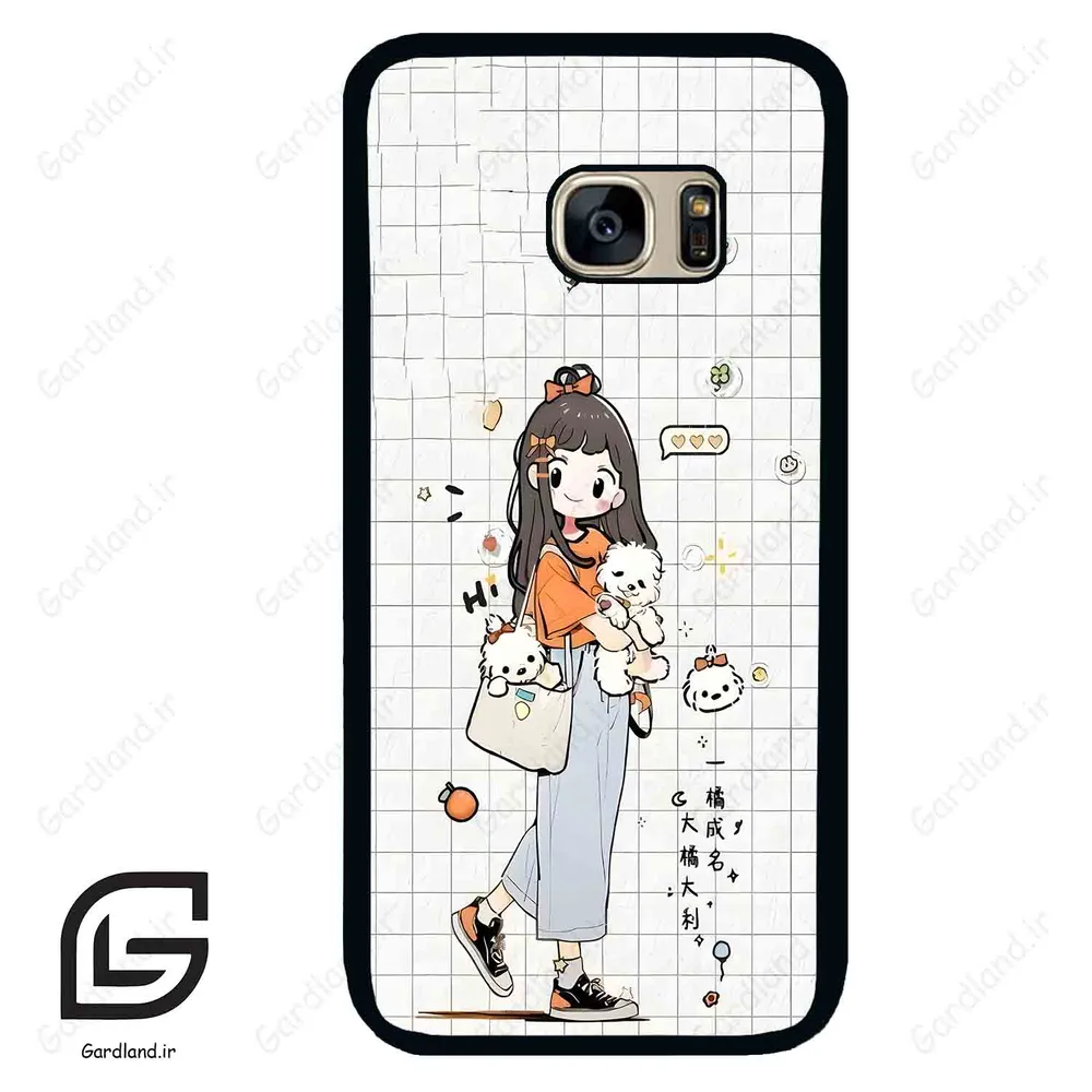 قاب گوشی سامسونگ اس 7 (Galaxy S7 ) طرح فانتزی کد 2194