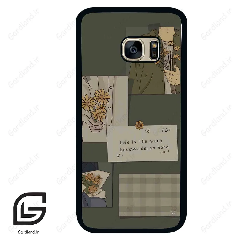 قاب گوشی سامسونگ اس 7 (Galaxy S7 ) طرح فانتزی کد 2196