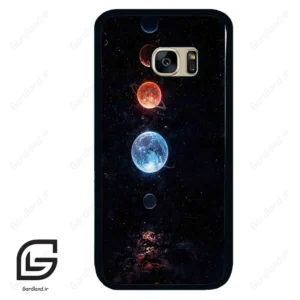 قاب گوشی سامسونگ اس 7 (Galaxy S7 ) طرح ماه کد 2198