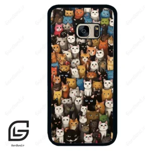 قاب گوشی سامسونگ اس 7 (Galaxy S7 ) طرح فانتزی کد 2199
