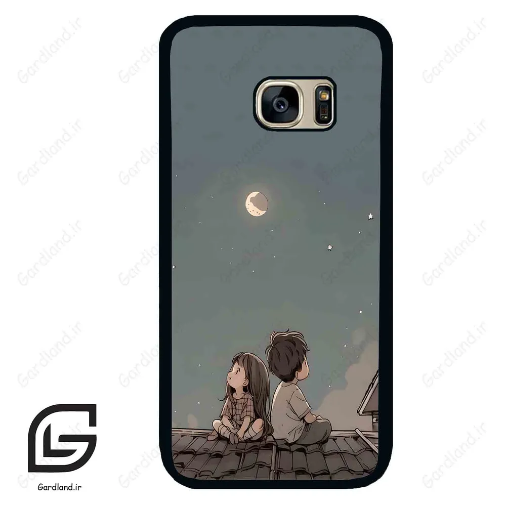 قاب گوشی سامسونگ اس 7 (Galaxy S7 ) طرح کاپلی کد 2208