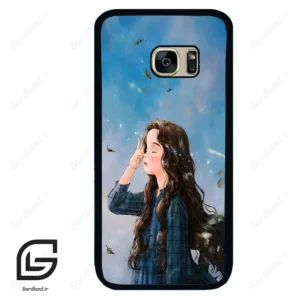 قاب گوشی سامسونگ اس 7 (Galaxy S7 ) طرح دخترانه کد 2209