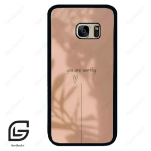قاب گوشی سامسونگ اس 7 (Galaxy S7 ) طرح دخترانه کد 2211