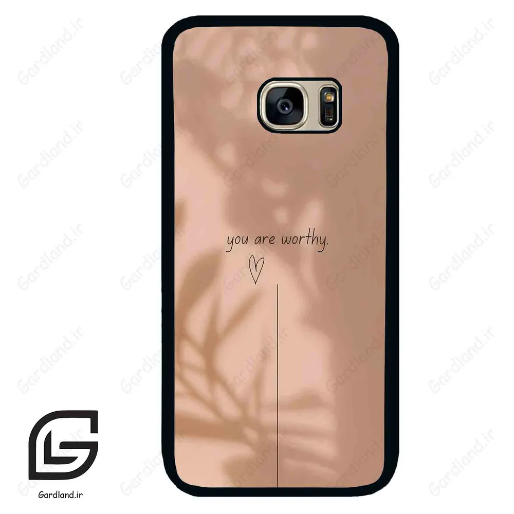 قاب گوشی سامسونگ اس 7 (Galaxy S7 ) طرح دخترانه کد 2211