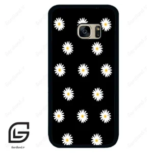 قاب گوشی سامسونگ اس 7 (Galaxy S7 ) طرح گل کد 2215