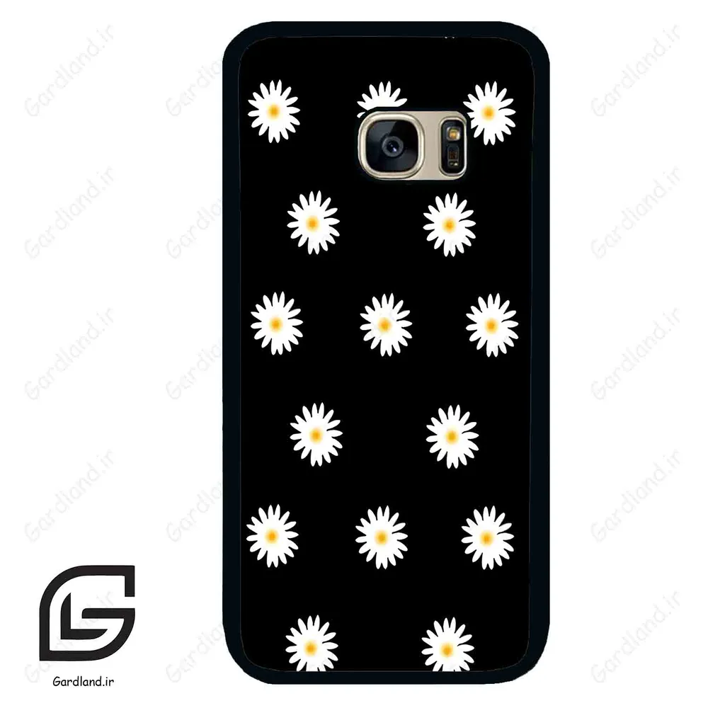 قاب گوشی سامسونگ اس 7 (Galaxy S7 ) طرح گل کد 2215