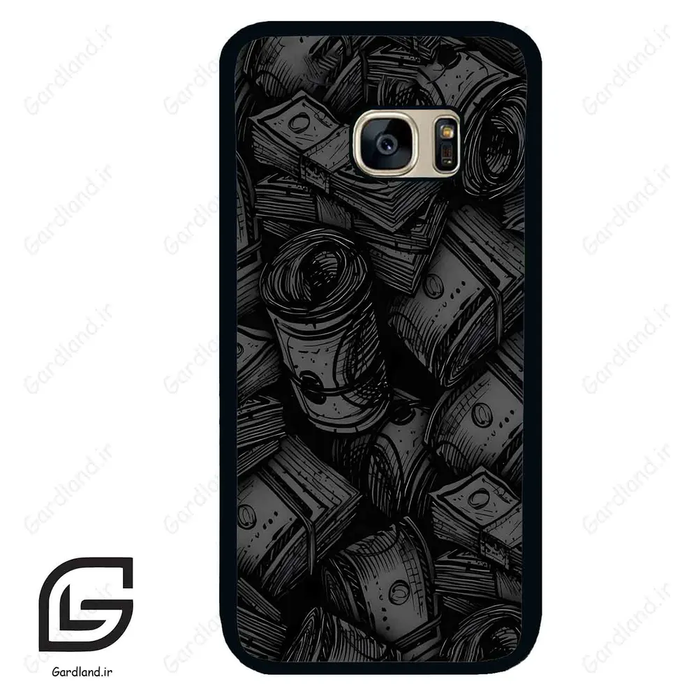 قاب گوشی سامسونگ اس 7 (Galaxy S7 ) طرح دلار کد 2218